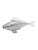 Glass Fish Figurine, Czechoslovakia, 1960s For Sale - Image 9 of 15