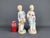 1900s Pair of German Bisque Porcelain Cinderella Scene Statues These lovely statues feature a scene of Cinderella, that...