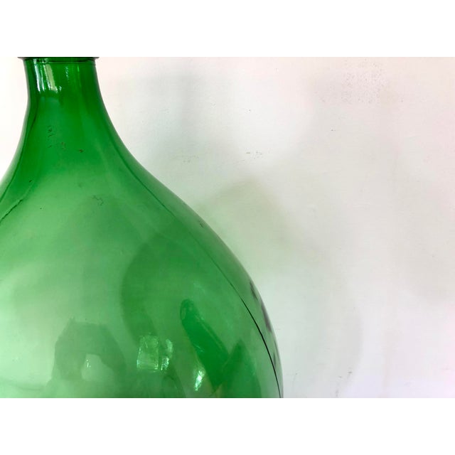 1950s French Vintage Demi-John Extra Large 54 Liters For Sale - Image 5 of 10