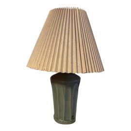 Example of Simon Pearce Table Lamps