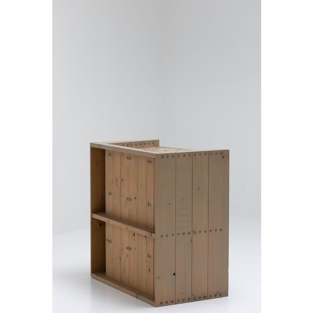 Dom Hans Van Der Laan Cabinet in Pine For Sale - Image 4 of 18