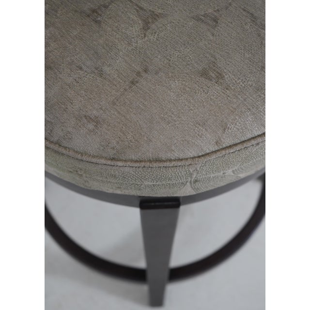 Set of 4 Guy Chaddock Modern Design Queensdale Barstool Chairs For Sale - Image 10 of 18