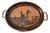 Antique Wooden Tray, 1890s For Sale