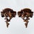 Neobaroque Wall Brackets in Carved Wood, 1900, Set of 2 For Sale - Image 12 of 12