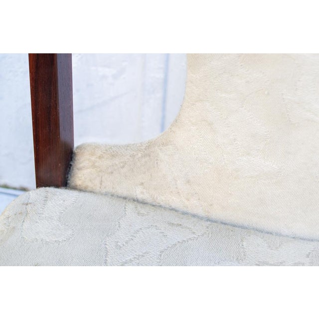 Wood Chairs by C. Salocchi for Luigi Sormani, Set of 6 For Sale - Image 7 of 9