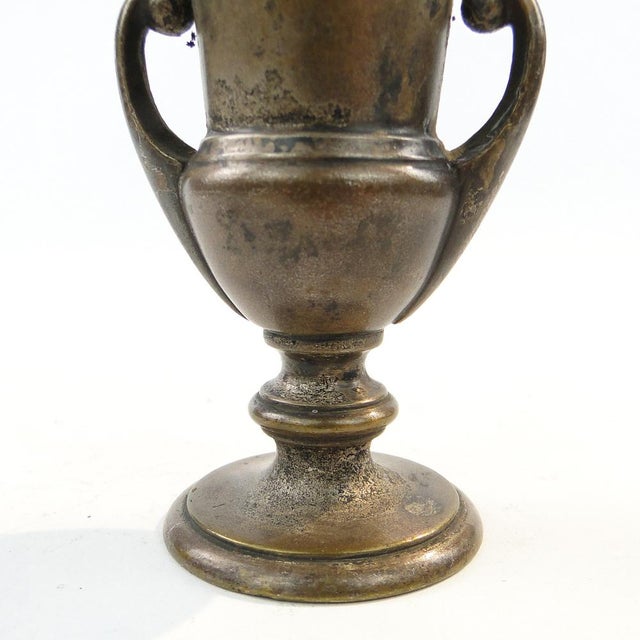 Art Nouveau Toothpick Holder from Noblin, Poland, Early 1900s For Sale - Image 11 of 15