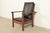 Lifetime Furniture Antique Mission Oak Arts & Crafts Open Arm Reclining Morris Lounge Chair, Circa 1910 For Sale - Image 12 of 12