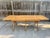 Mid-Century Modern Heywood Wakefield Extension Dining Table For Sale - Image 3 of 10