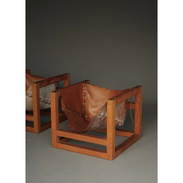 Tail 4 Lounge Chairs by Heinz Witthoeft, Germany 1959, Set of 2 For Sale - Image 4 of 18