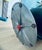 Metal Verner Panton System 1-2-3 Swivel Chairs Pair Black Leather - Space Age Scandinavian Vitra Eames For Sale - Image 7 of 8
