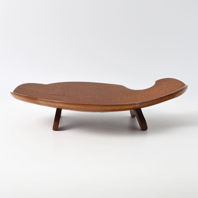 Mid-Century Danish Teak Bowl, 1960s For Sale - Image 10 of 11