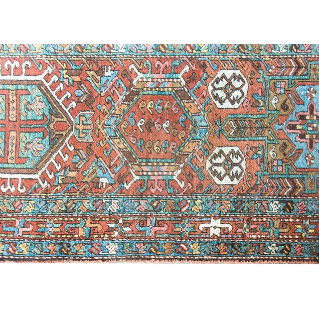 Early 20th Century Heriz Runner For Sale - Image 9 of 15