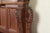 R. J. Horner Renaissance Revival Ornate Carved Oak Sideboard or Bar Cabinet, Circa 1880s For Sale - Image 9 of 17