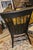 Black Dartmouth 1769 Nichols & Stone Black Wooden Arm / Captains Chair College Lodge Library For Sale - Image 8 of 18