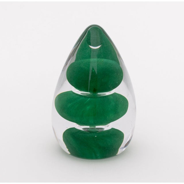 Collection of Six Collection of Murano and French Glass Paperweights For Sale - Image 4 of 13