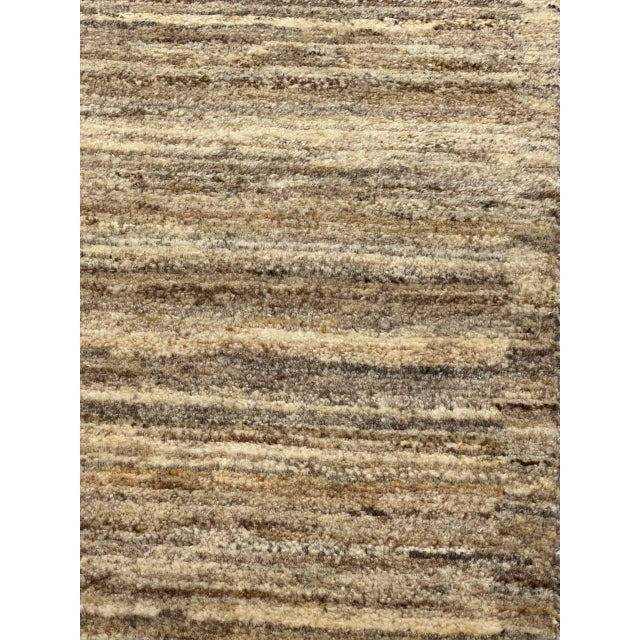 2020s Pasargad DC Fine Hand Knotted Gabbeh Runner Rug For Sale - Image 5 of 8
