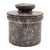 Polished Marble Butter Container With Lid, Stone Kitchen Vessel, 4.25" For Sale - Image 14 of 18