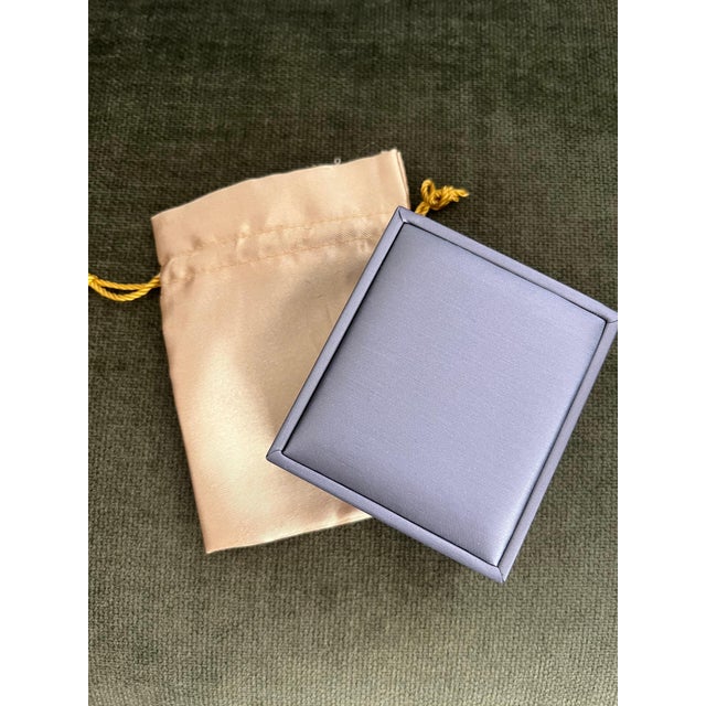 Bochic "Orient" Vintage Dragon Bangle Set 18k Gold & Silver Ruby & Sapphires For Sale - Image 12 of 18