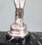 Art Nouveau Bronze Flying Lady Statue Spirit of Ecstacy For Sale - Image 6 of 8