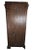 Late Dark Polished Mahogany Empire Tall Cabinet For Sale - Image 12 of 13
