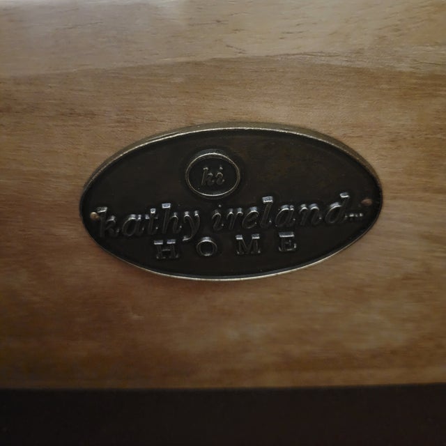 Wood 1970s French Provincial Sideboard Buffet For Sale - Image 7 of 16