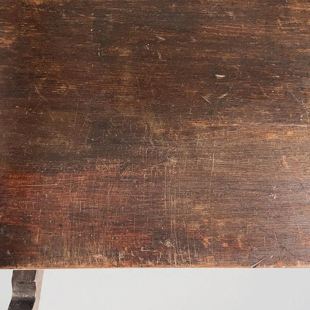 Italian Antique Wooden Bench, 1820s For Sale - Image 15 of 18