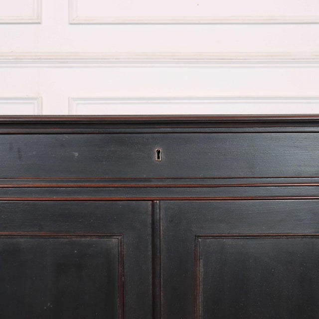 Italian Painted Sideboard in Wood For Sale - Image 6 of 13