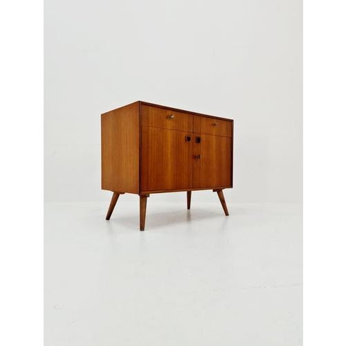 Wood Mid-Century Danish Teak Sideboard, 1960s For Sale - Image 7 of 11