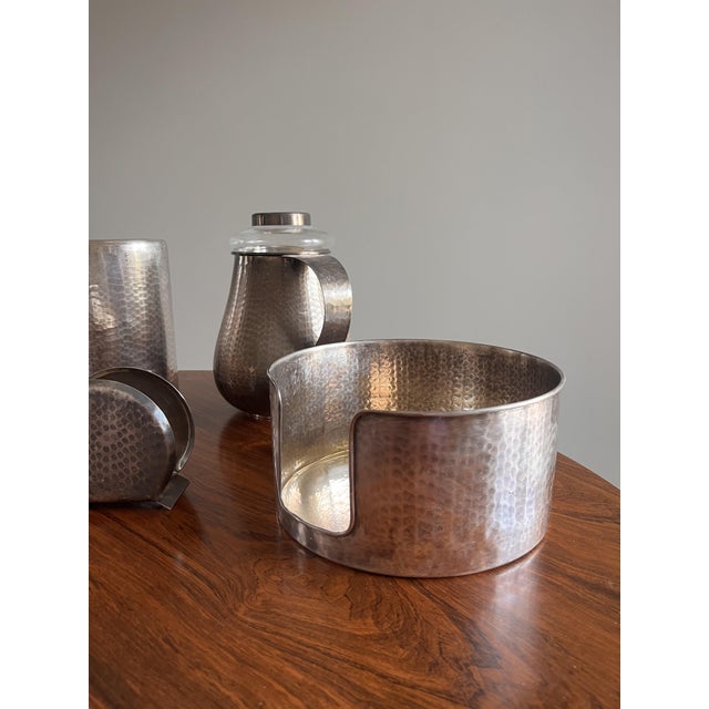 Vintage Table Accessories Set by Renzo Cassetti, 1960s For Sale - Image 11 of 14