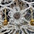 Italian Beaded Crystal 10-Light Chandelier with Amber Drops, 1950s For Sale - Image 4 of 16