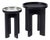 Pair of Holly Hunt Mia Side Tables For Sale