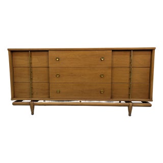 Mid 20th Century Kent Coffey "The Sequence" Triple Dresser For Sale