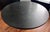 Armani Casa Armani Casa Blackened Oak Round Dining Table For Sale - Image 4 of 6
