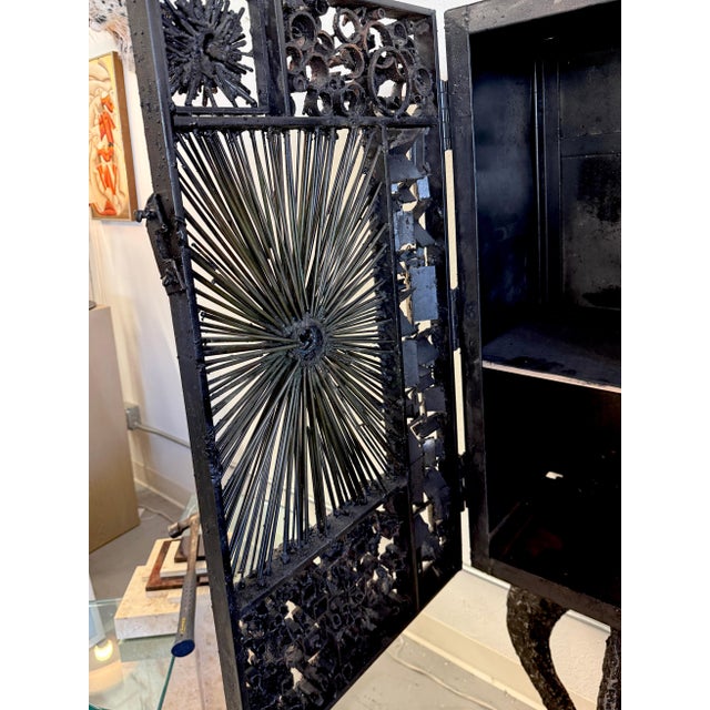 2016 Brutalist Cabinet by James Bearden For Sale - Image 17 of 18