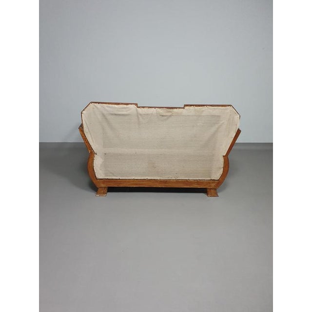 Small Vintage Sofa, 1930s For Sale - Image 5 of 17