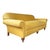 English Roll Arm Sofa With Waxed Linen Upholstery For Sale - Image 4 of 13