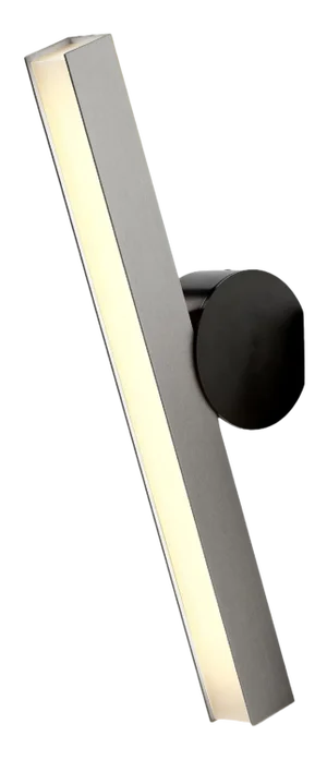Ip Calee V3 Satin Nickel and Brass Wall Light by POOL
