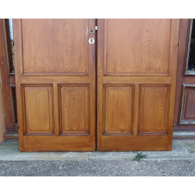 Double-Porte Mirrors in Mahogany, Château Du Val De Loire-End Xixth, 1890s, Set of 2 For Sale - Image 13 of 18
