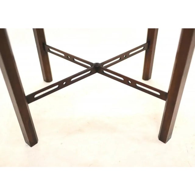 Victorian Side Table Mahogany For Sale - Image 4 of 9