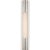 Ellington 16" Slimline Bath Light in Polished Nickel with White Glass Designer: Ian K. Fowler Finish: Polished Nickel...