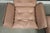 Stendig 1970s Italian Chrome Pink Sling Lounge Chair and Ottoman by Stendig For Sale - Image 4 of 11