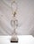 1950s Swirled Glass Baccarat Style Lamp For Sale - Image 5 of 5