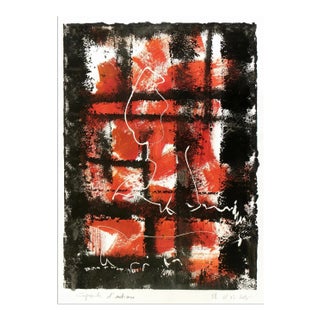 Jacques Alary "Crepuscule" Abstract Painting, 2013 For Sale