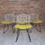Metal Chairs by Harry Bertoia for Knoll International, 1950, Set of 4 For Sale - Image 7 of 7