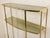 American Vintage Brass Shelf For Sale - Image 3 of 9
