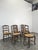 Neo-Rustic Louis XV Chairs, Set of 6, in Very Good conditions.
