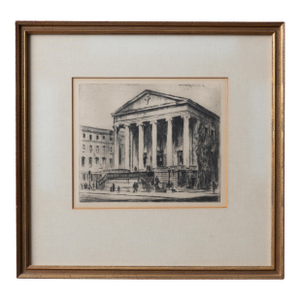 Christopher Murphy Jr. - Christ Church, Savannah Print