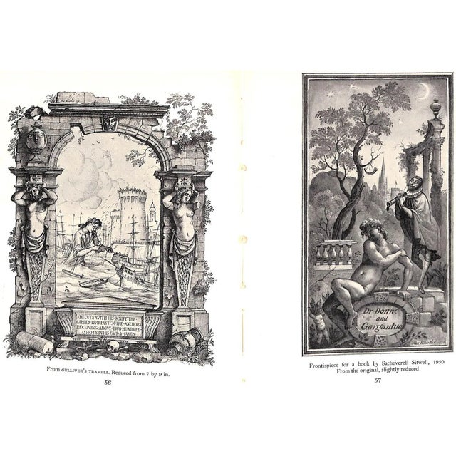 "Rex Whistler: His Life and His Drawings" 1949 Whistler, Laurence" 1949 Whistler, Laurence For Sale In New York - Image 6 of 18