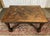 Extendable Oak Table with Gothic Decoration, 1930s For Sale - Image 4 of 18