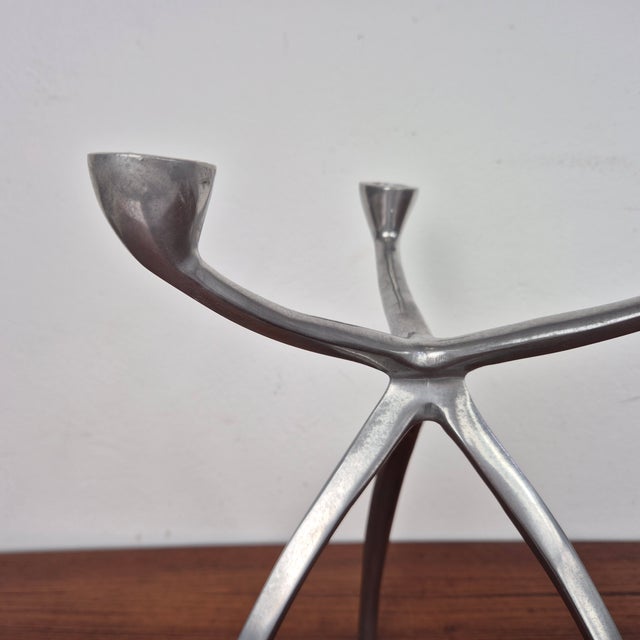 De Bijenkorf Candle Holder, Netherlands, 1970s Dimensions: Height – 31 cm Span – 22 cm The De Bijenkorf candle holder...